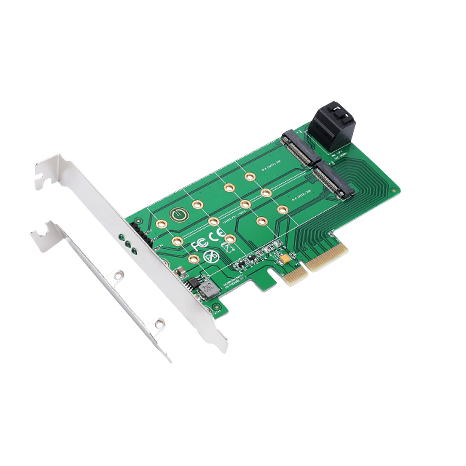 Zoerax M.2 Nvme Ssd To Pcie 4.0 Adapter Card 64gbps Ssd - Temu