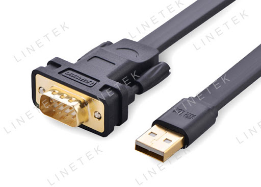 UGREEN USB 2.0 TO DB9 RS-232 ADAPTER CABLE- FTDI CHIPSET (CR107 ...